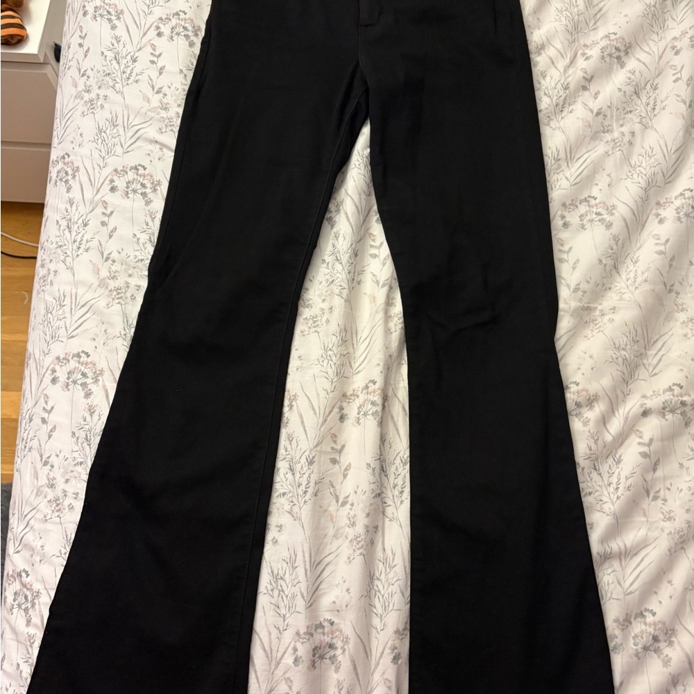 Levi's Black Flare Bootcut Long Women's Jeans